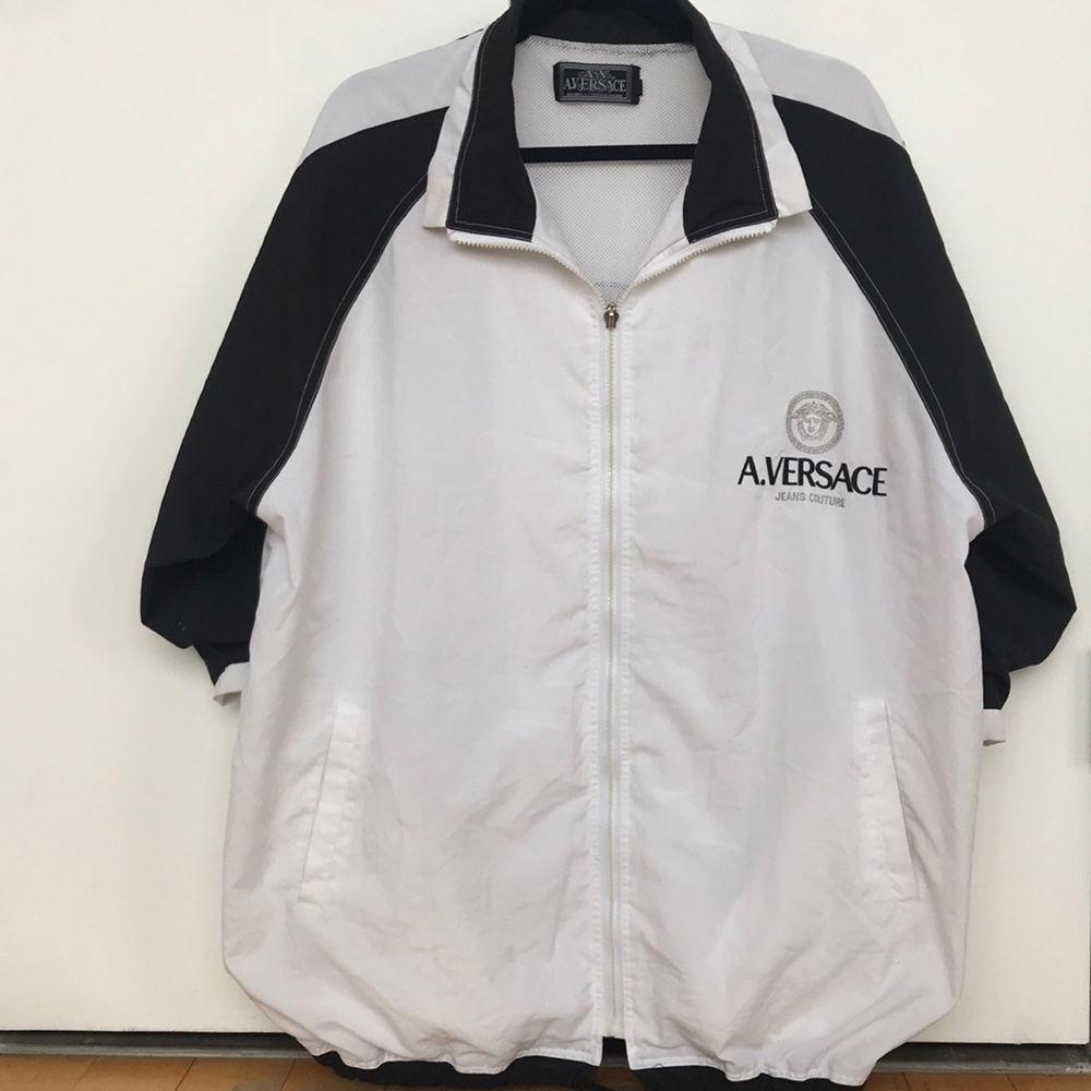 Vintage Versace zip up